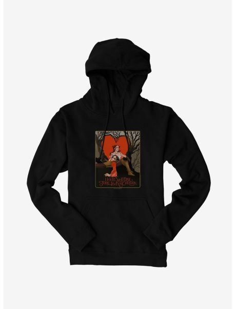 Hoodies The Cruel Prince Sinister Enchantment Collection: Jude Hates Cardan Hoodie  Girls